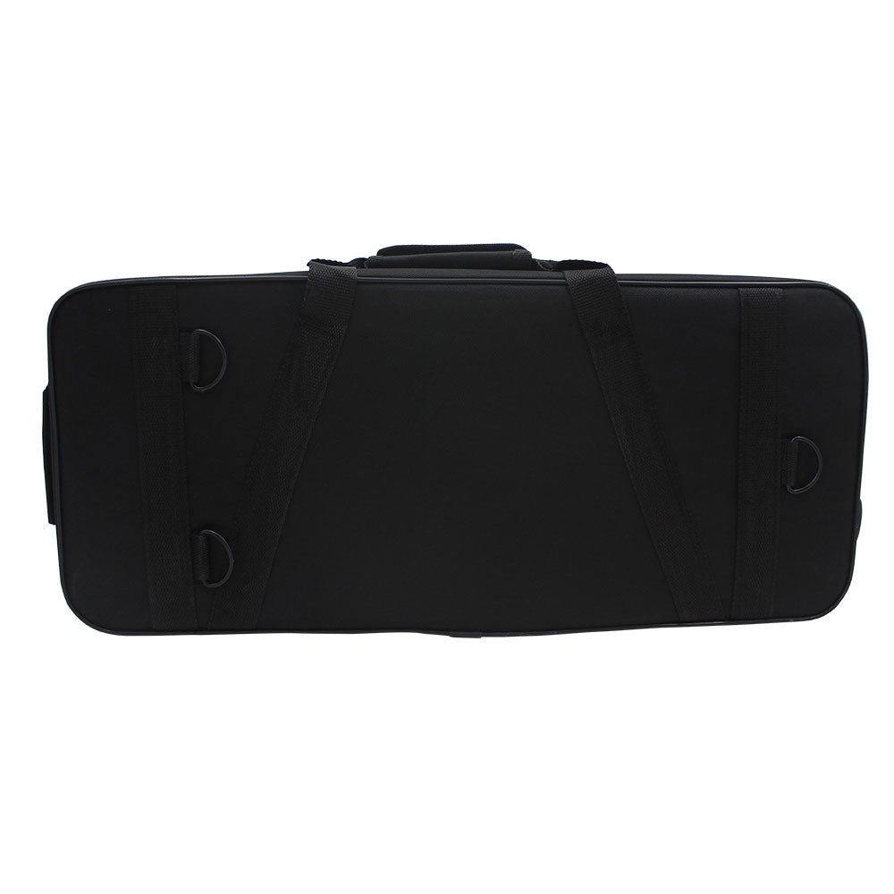 Szzzp Small Sized Oxford Cloth Box with Straps for Instruments Black