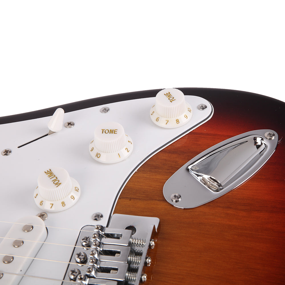 Szzzp Rosewood Fingerboard Electric Guitar - Sunset