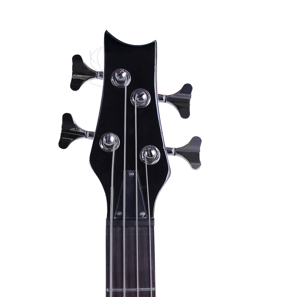 Szzzp Exquisite Stylish IB Bass with Power Line and Wrench Tool - Black