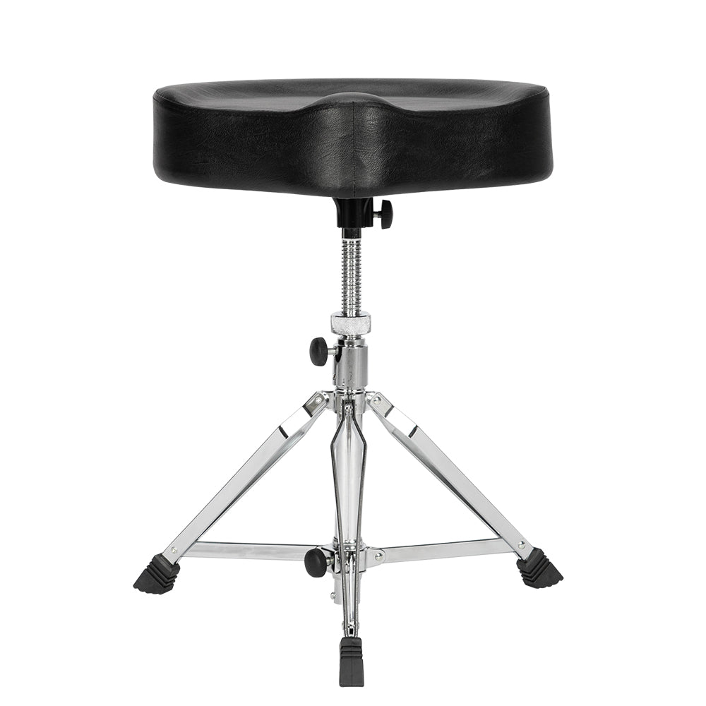 Szzzp Swivel Liftable Oversized Saddle Throne Super Thick Sponge Overweight 180Kg Drum Stool