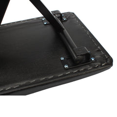 Szzzp Adjustable Folding Piano Bench Stool Seat Black