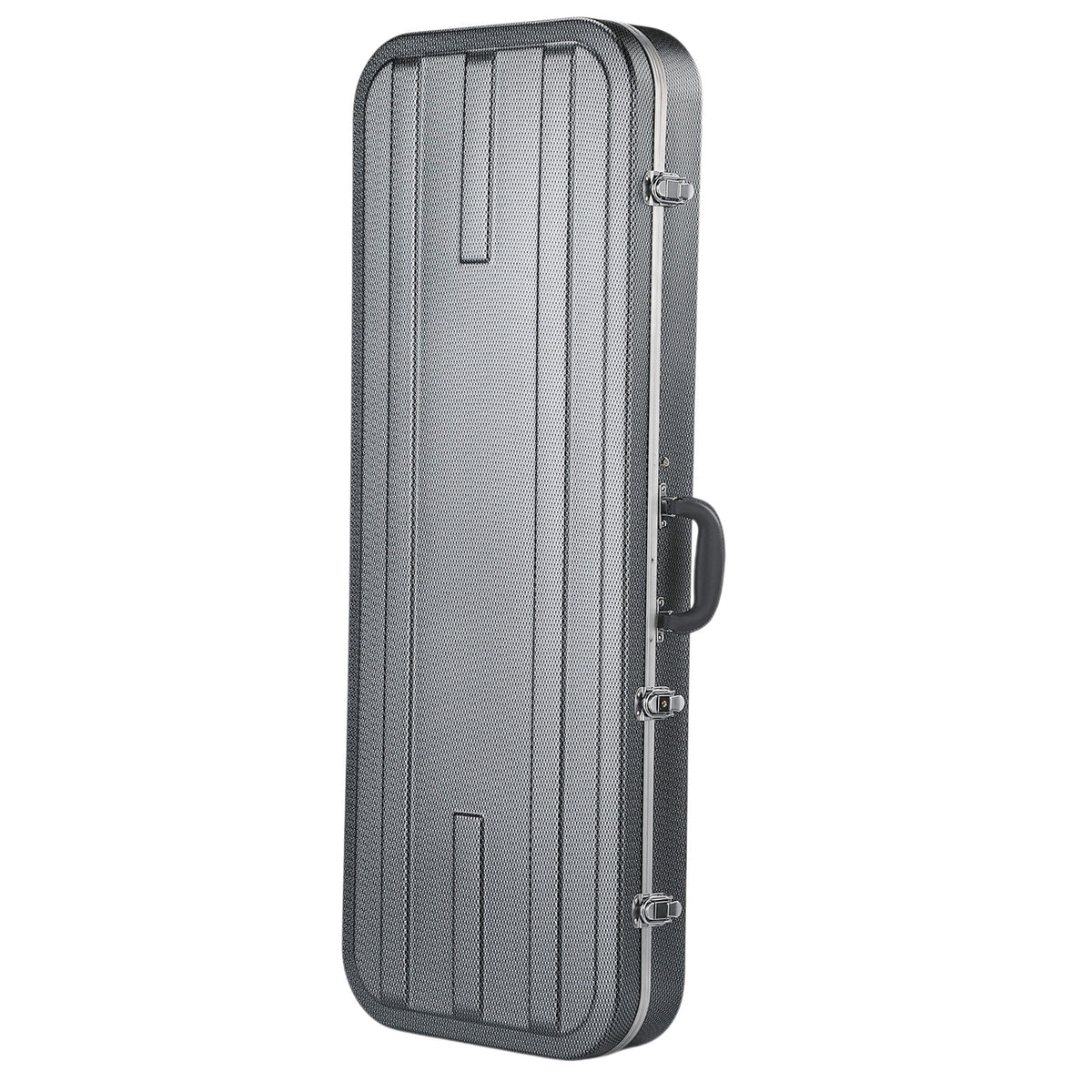 Electric Guitar ABS Molded Hard Case for GST GTL 170 SG and Burning fire Style Flat Grayish Blue