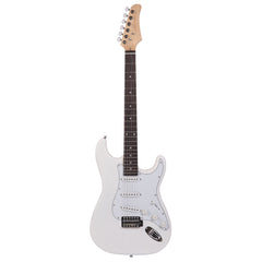 Szzzp Rosewood Fingerboard Electric Guitar White