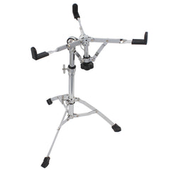 Szzzp Chrome Plated Dumb Snare Drum Stand Tripod Silver