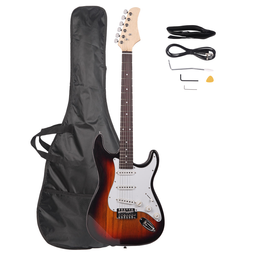 Szzzp Rosewood Fingerboard Electric Guitar - Sunset