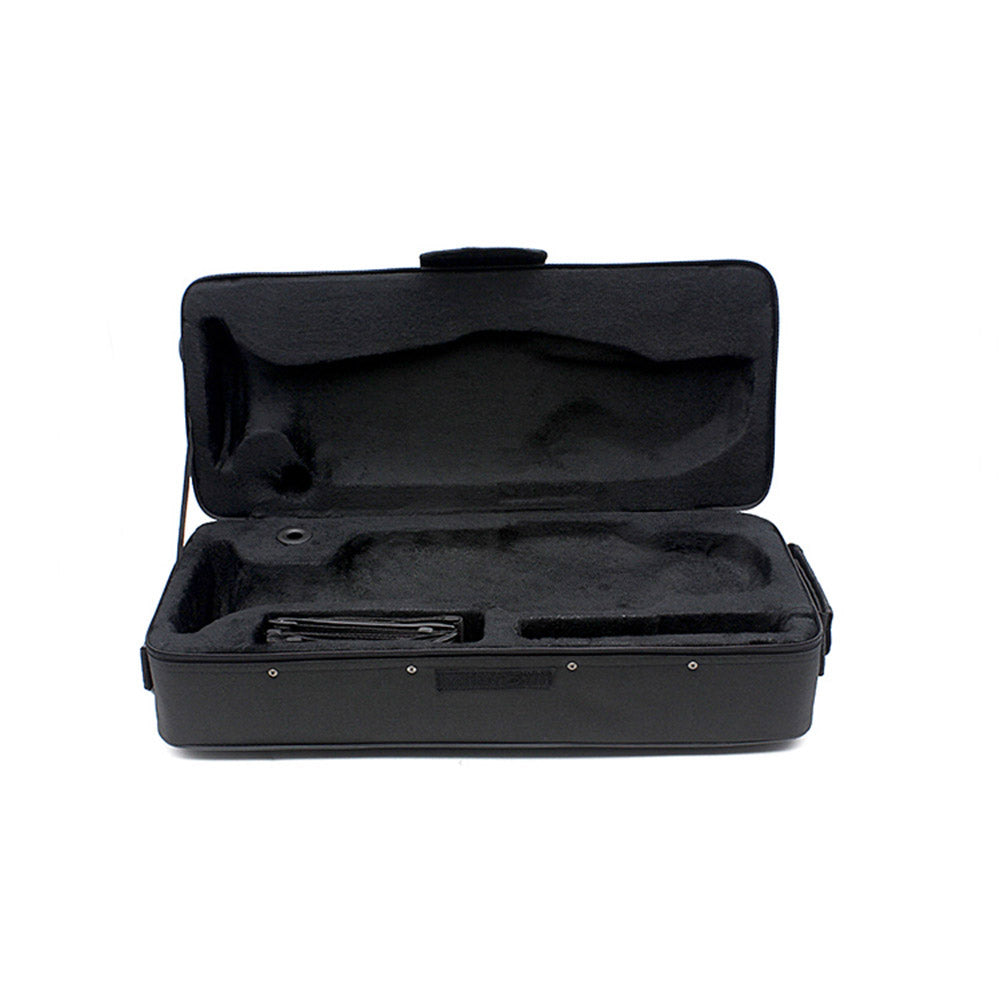 Szzzp Small Sized Oxford Cloth Box with Straps for Instruments Black