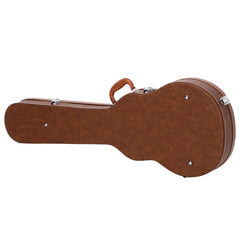 Szzzp Hard-Shell Electric Guitar Case for GLP Style Electric Guitar Bulge Surface - Brown