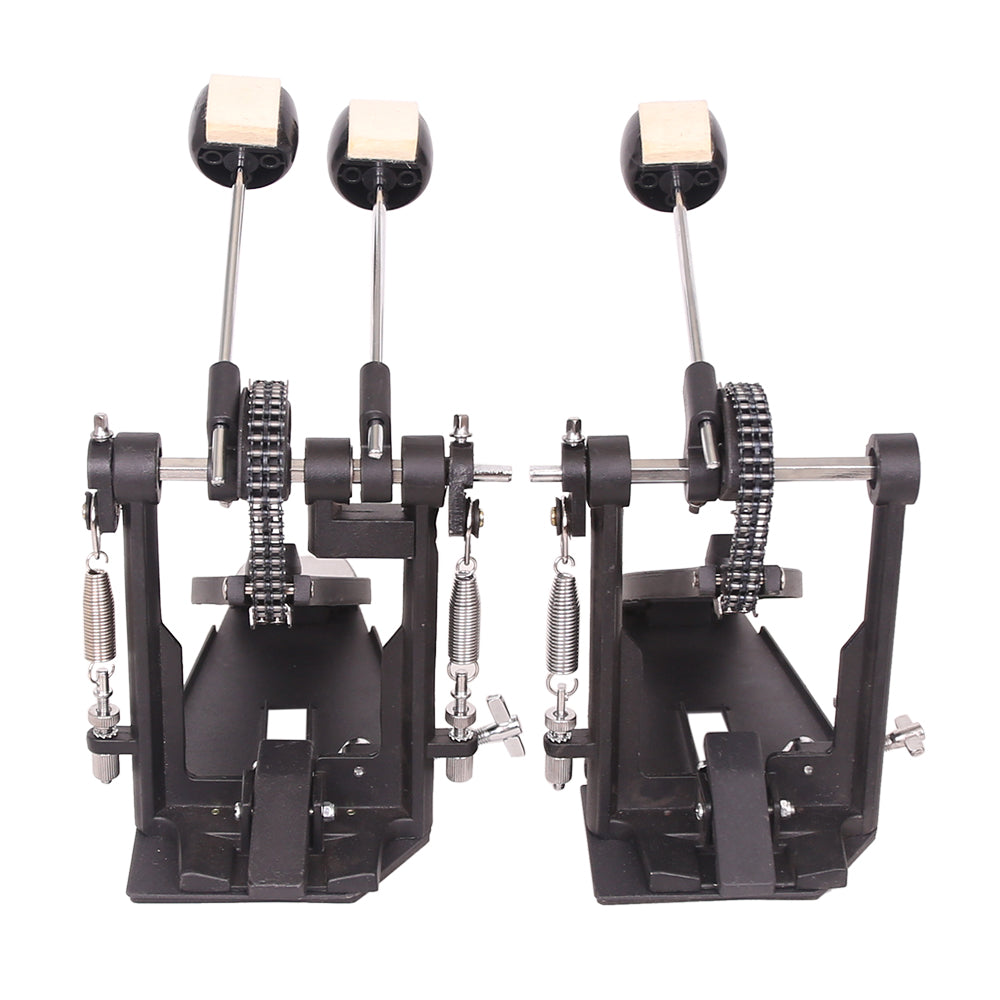Szzzp Double Kick Drum Pedal Professional Double Bass Drum Pedal