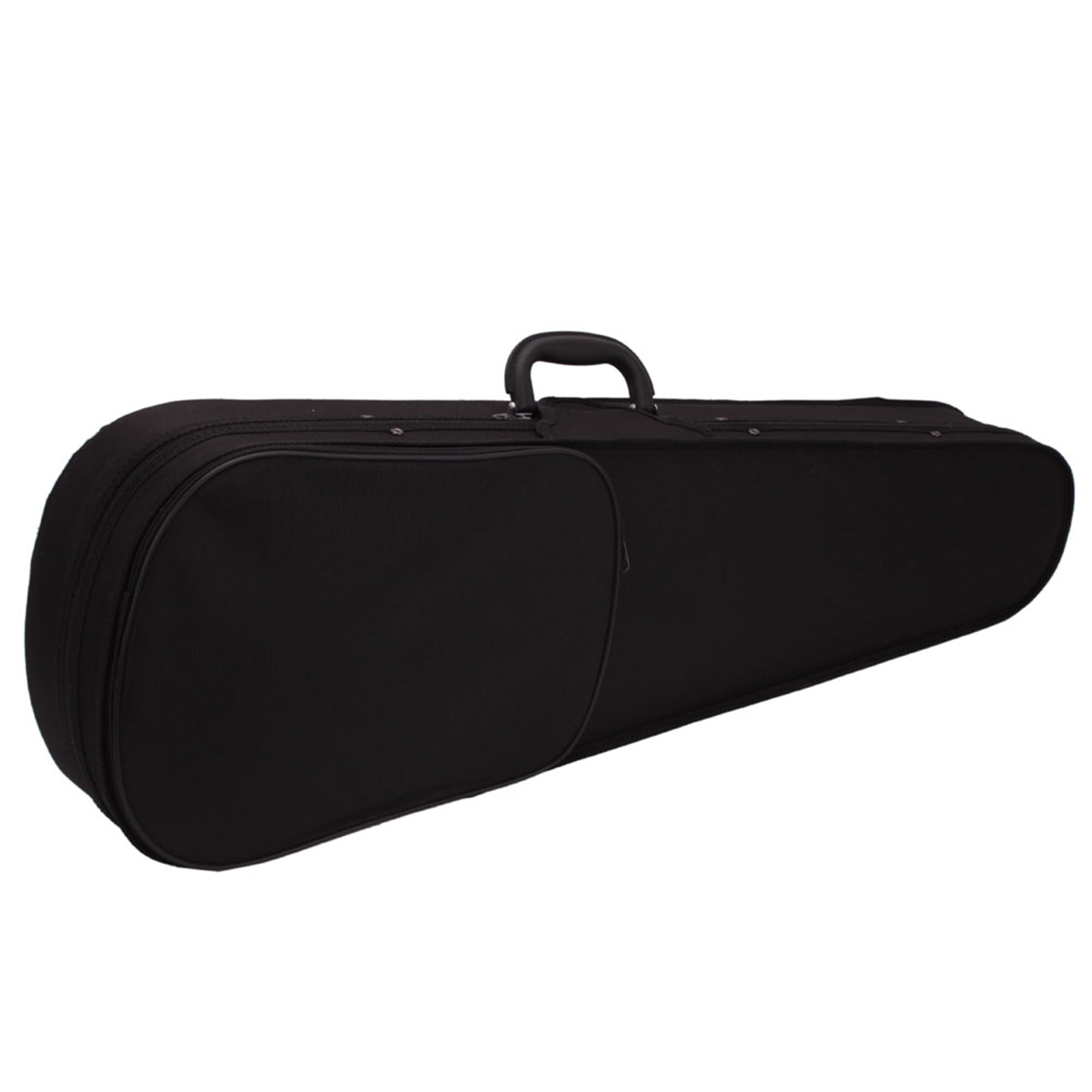 Szzzp 4/4 Acoustic Violin Case Bow Rosin Black