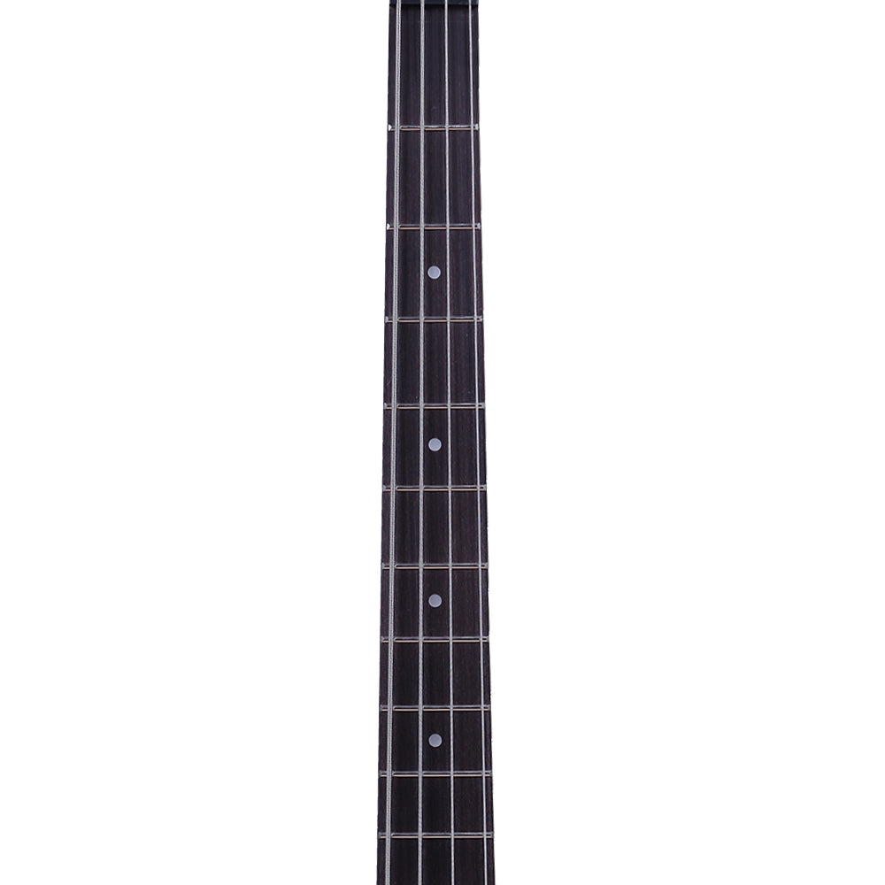 Szzzp Exquisite Stylish IB Bass with Power Line and Wrench Tool - Sunset