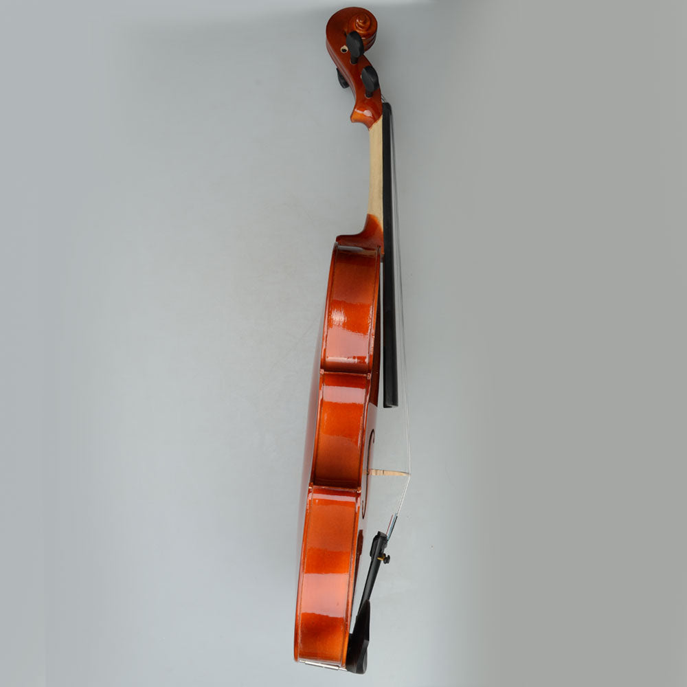 Szzzp 15" Acoustic Viola Case Bow Rosin Nature