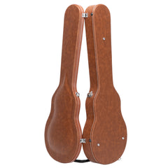 Szzzp Hard-Shell Electric Guitar Case for GLP Style Electric Guitar Bulge Surface - Brown