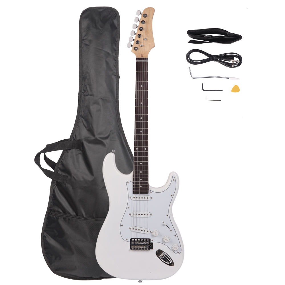 Szzzp Rosewood Fingerboard Electric Guitar White