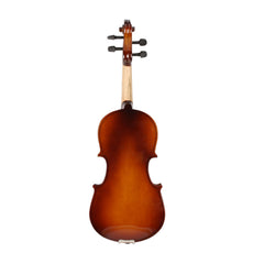Szzzp 1/2 Acoustic Violin Case Bow Rosin Natural