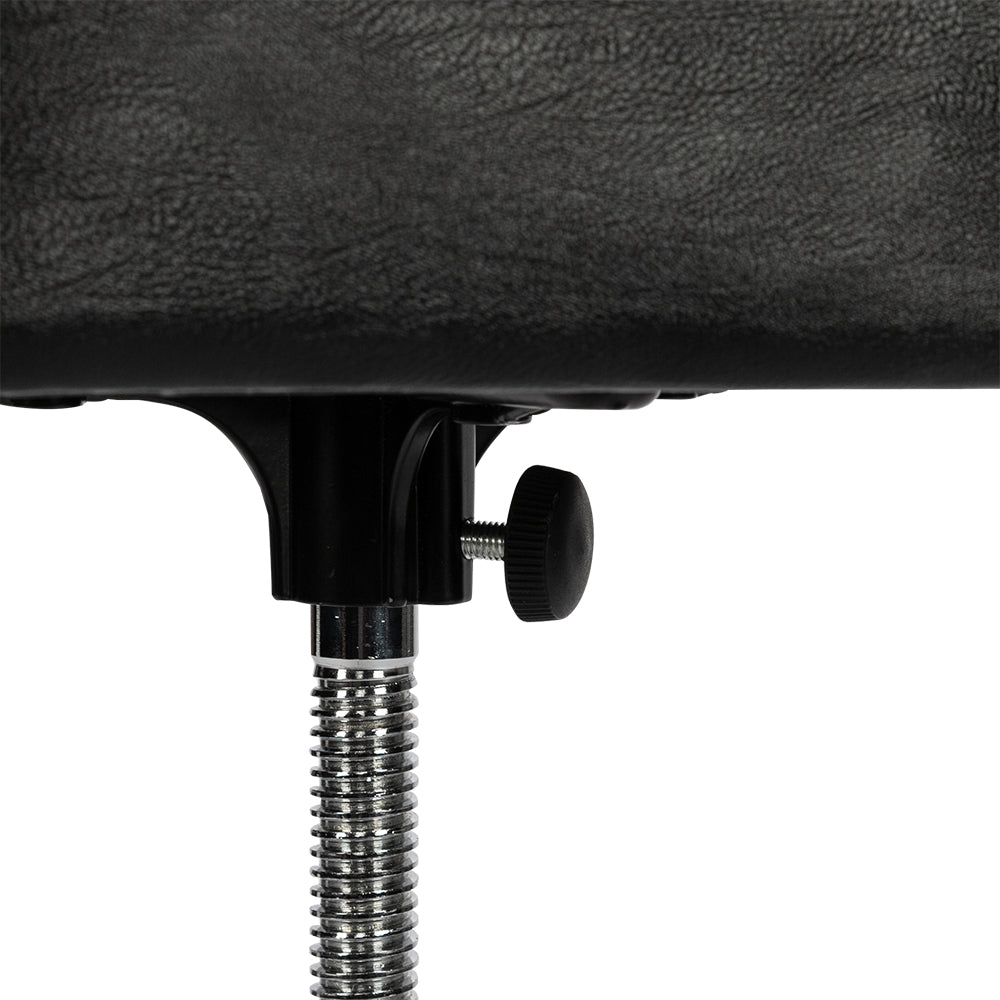 Szzzp Swivel Liftable Oversized Saddle Throne Super Thick Sponge Overweight 180Kg Drum Stool
