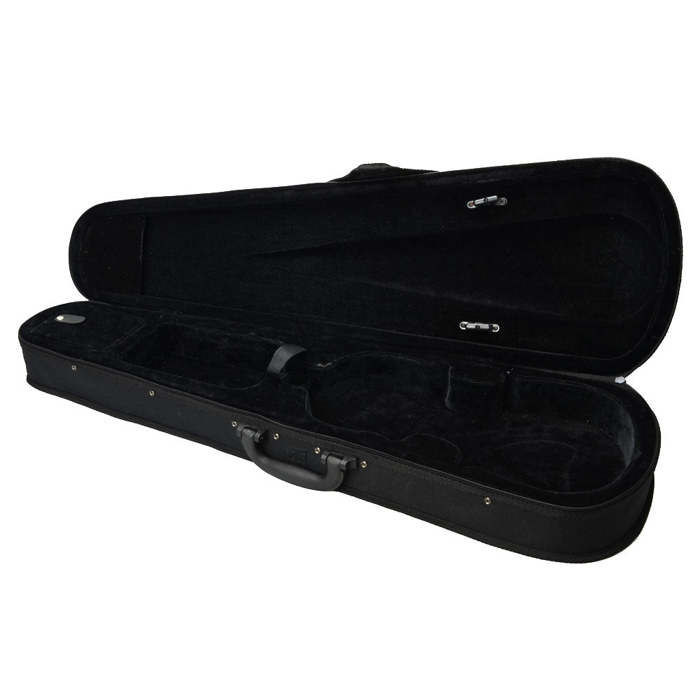 Szzzp Triangle inside Black Oxford Fabric Case for Violin