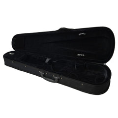 Szzzp Triangle inside Black Oxford Fabric Case for Violin