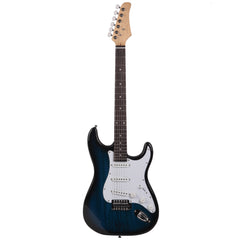 Szzzp Rosewood Fingerboard Electric Guitar - Blue