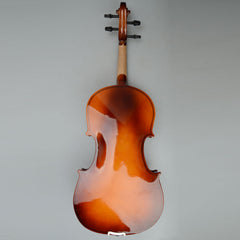 Szzzp 16" Acoustic Viola Case Bow Rosin Brown