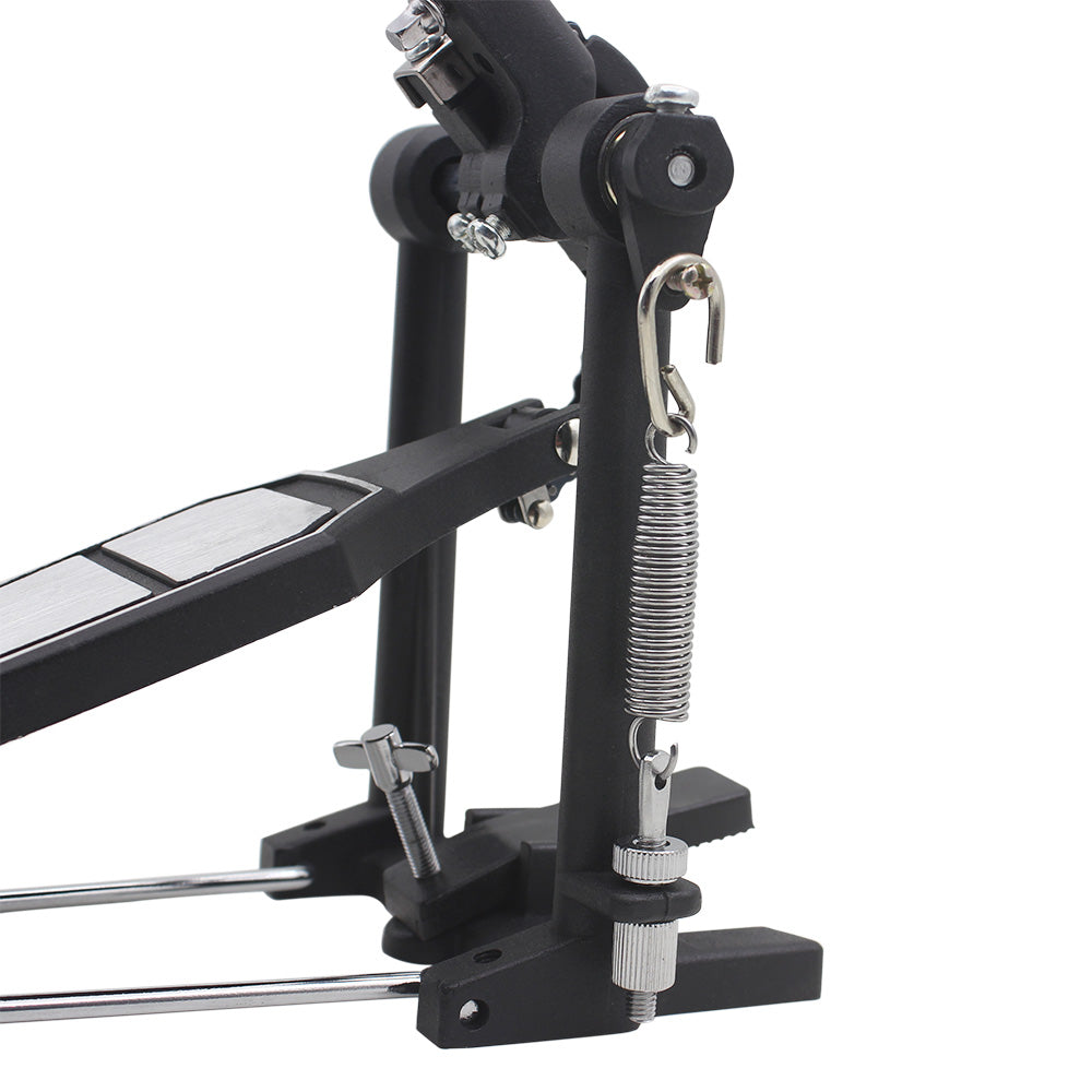 Szzzp Professional Drum Pedal Hammerhead for Adult Drum Set Black