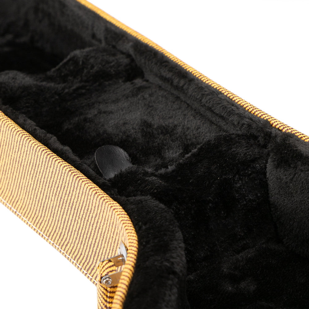 Szzzp Hard-Shell Electric Guitar Case for GLP Style Electric Guitar Bulge Surface -Yellow