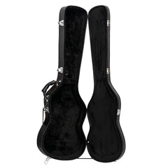 Szzzp  High Grade Electric Bass Microgroove Hard Case Black
