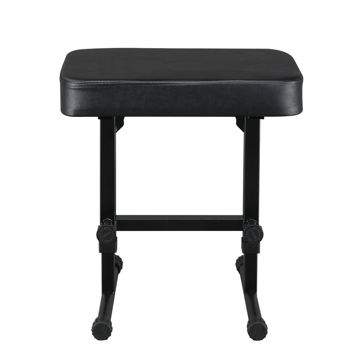 Szzzp Electric Keyboard Piano Padded Cushion Leather Bench for Musicians Use at The Show or at Home