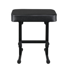 Szzzp Electric Keyboard Piano Padded Cushion Leather Bench for Musicians Use at The Show or at Home