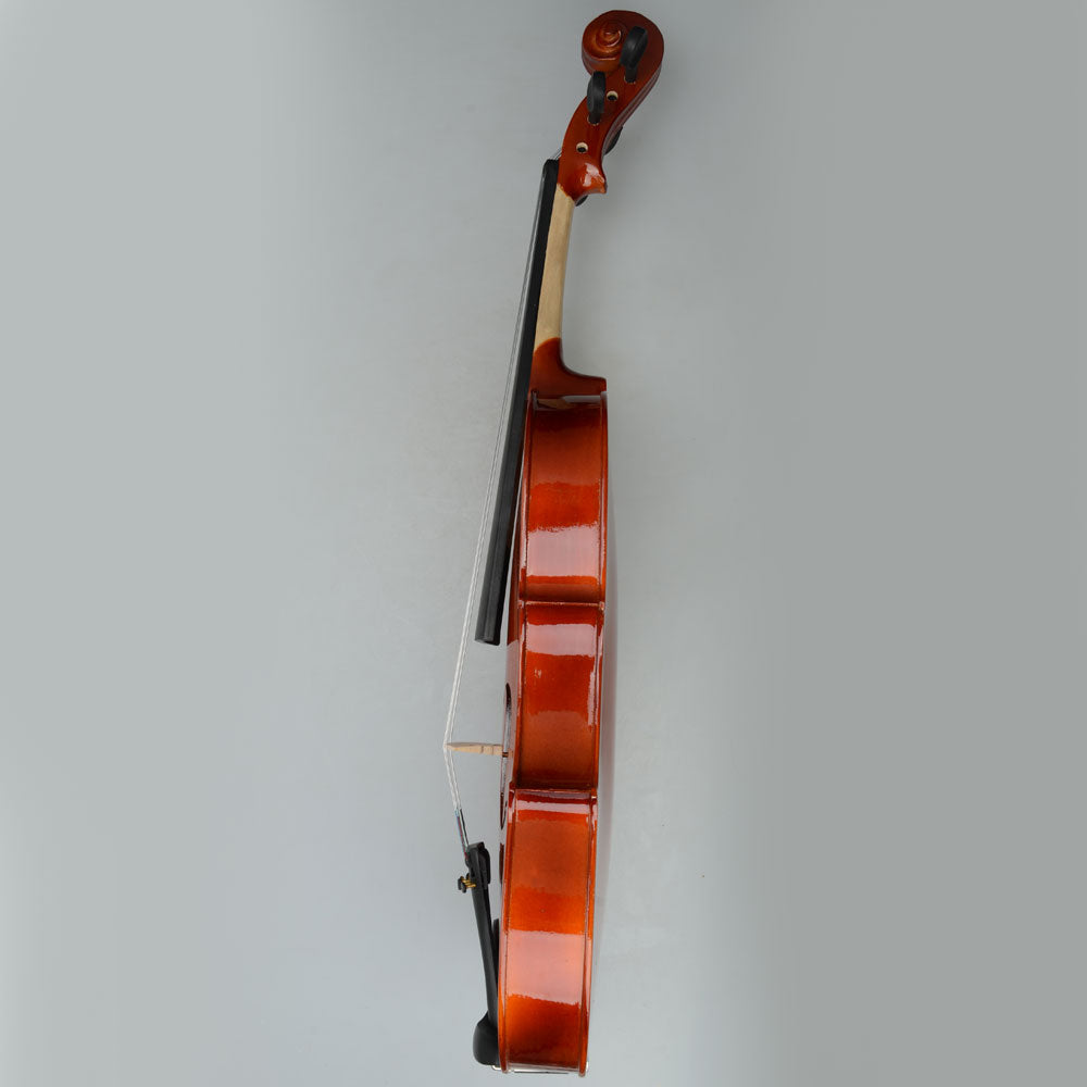 Szzzp 15" Acoustic Viola Case Bow Rosin Nature