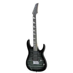 No logo 170 Model 39in Electric Guitar  HSH Pickups Black complete starter kit suit for Hard Tiger-striped Black
