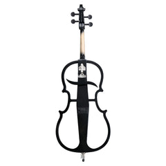 Szzzp Full Size 4/4 Electric Style Cello with Case Bow Rosin Earphone Connecting line