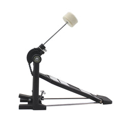 Szzzp Professional Drum Pedal Hammerhead for Adult Drum Set Black