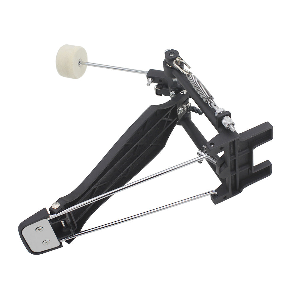 Szzzp Professional Drum Pedal Hammerhead for Adult Drum Set Black