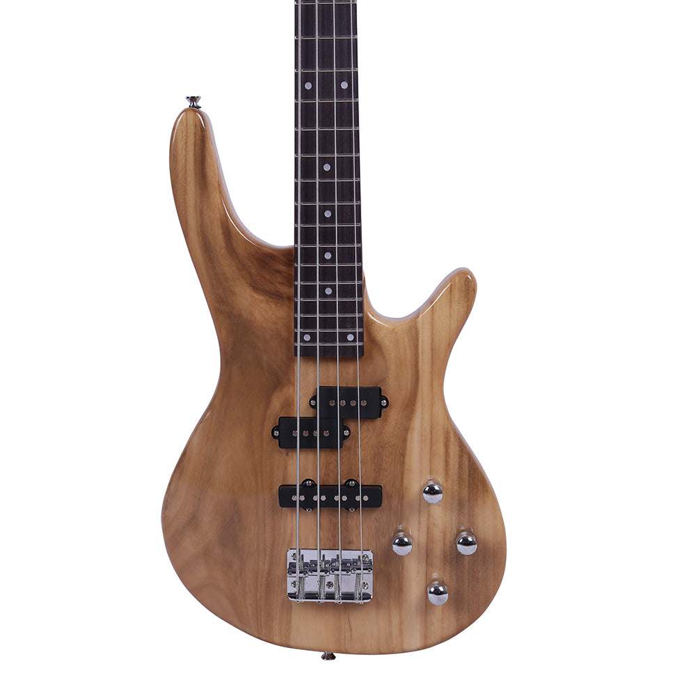 Szzzp Exquisite Stylish IB Bass with Power Line and Wrench Tool - Burlywood