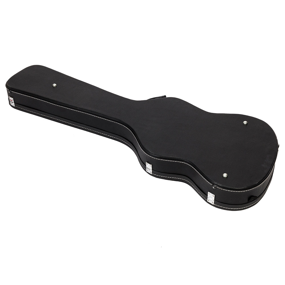 Szzzp  High Grade Electric Bass Microgroove Hard Case Black