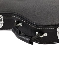 Szzzp  High Grade Electric Bass Microgroove Hard Case Black