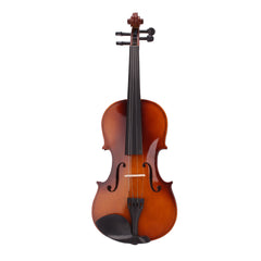 Szzzp 4/4 Acoustic Violin Case Bow Rosin Natural