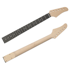 Szzzp DIY 6 String ST Style Electric Guitar Kits with Mahogany Body, Maple Neck and Accessories