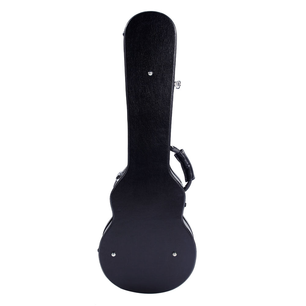 Szzzp High Grade Electric Guitar Hard Case for GLP Style Electric Guitar Microgroove Bulge Surface Black