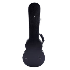 Szzzp High Grade Electric Guitar Hard Case for GLP Style Electric Guitar Microgroove Bulge Surface Black