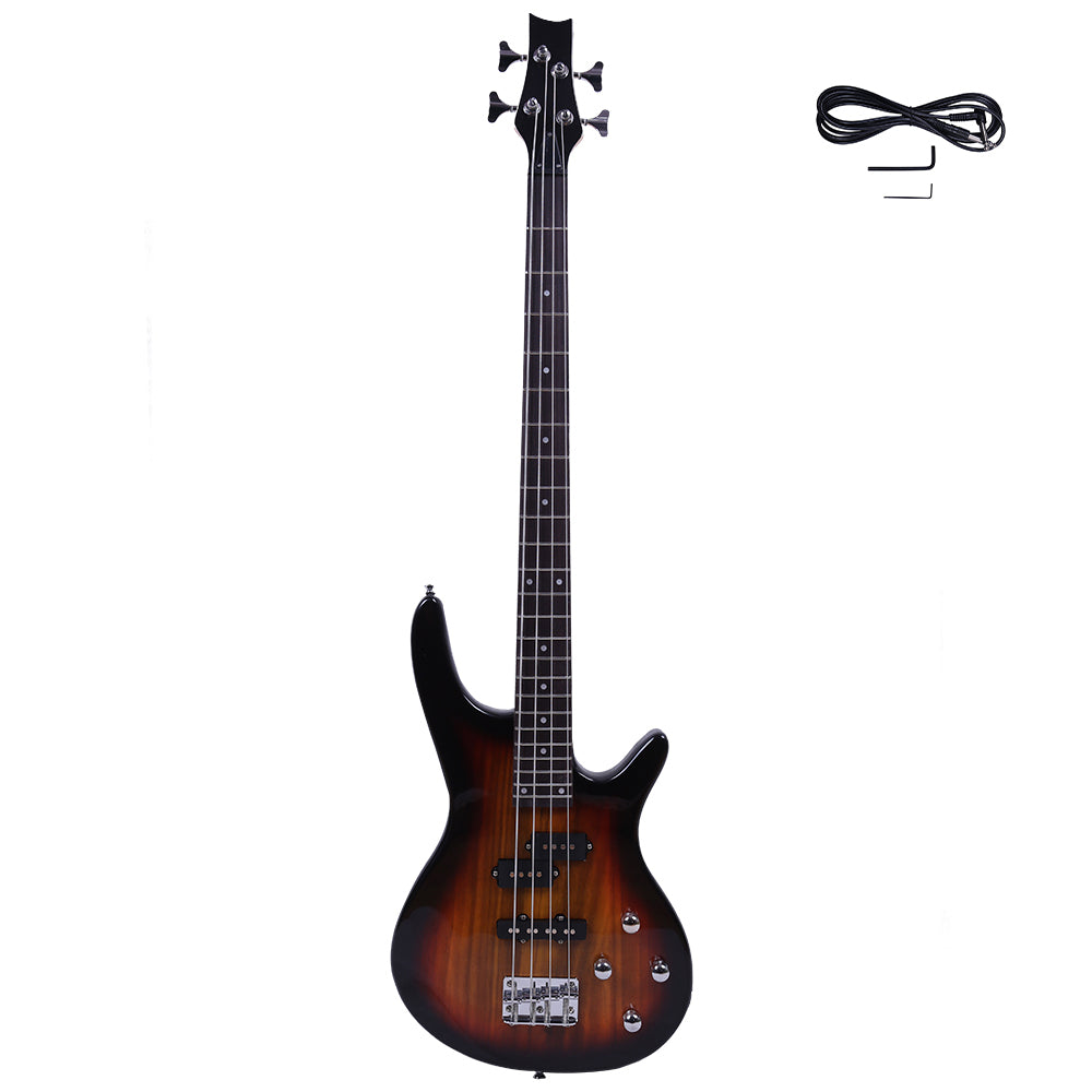 Szzzp Exquisite Stylish IB Bass with Power Line and Wrench Tool - Sunset