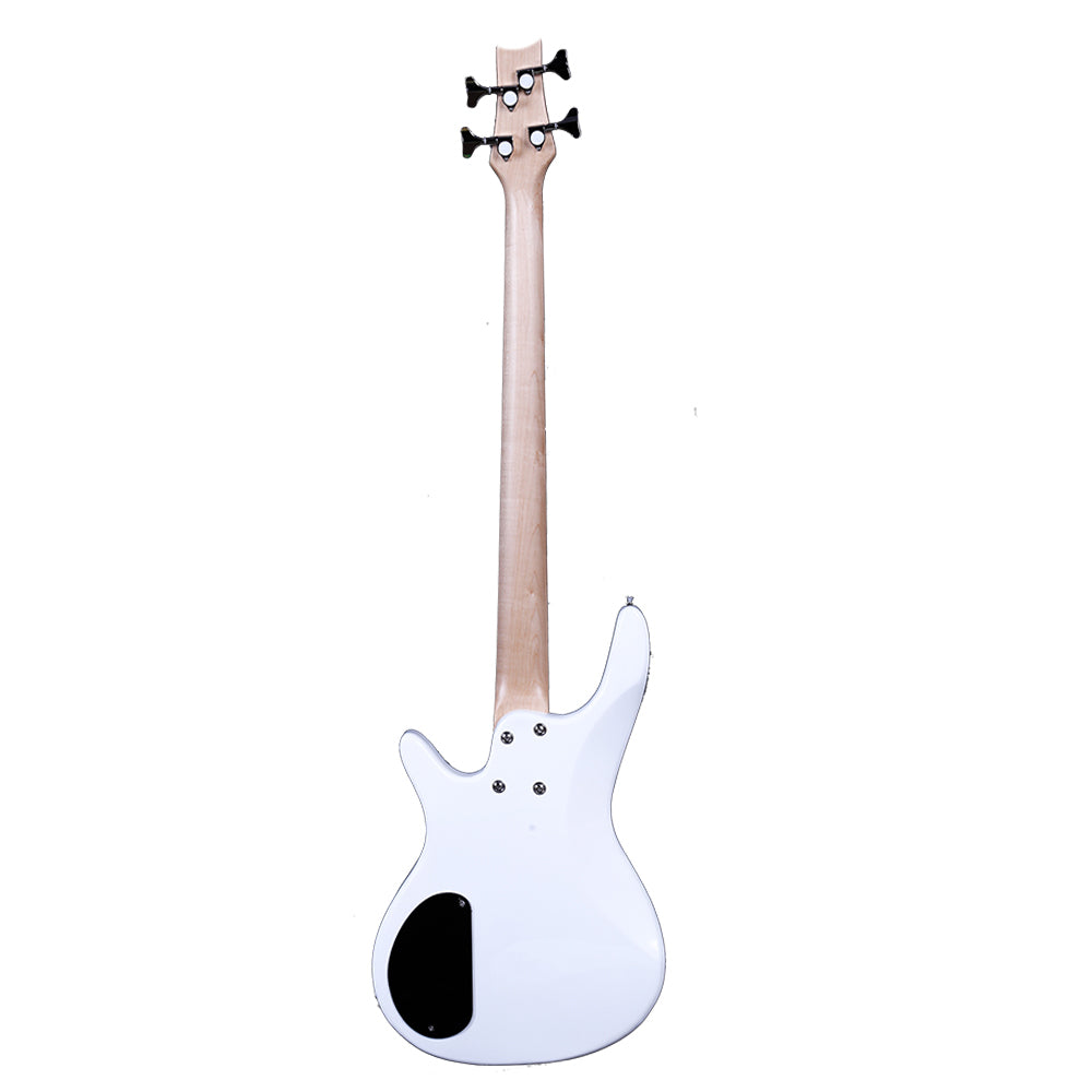 Szzzp Exquisite Stylish IB Bass with Power Line and Wrench Tool - White