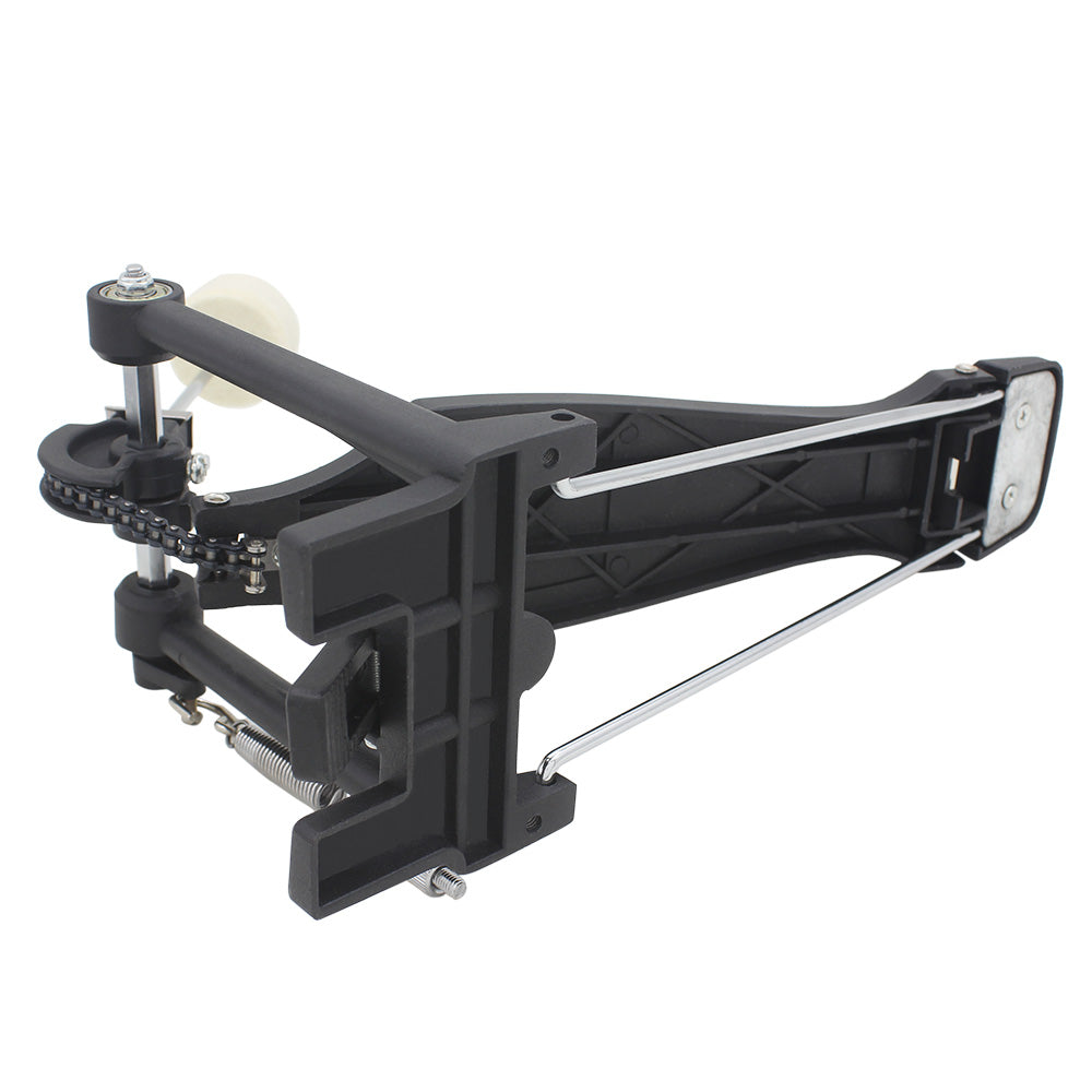 Szzzp Professional Drum Pedal Hammerhead for Adult Drum Set Black