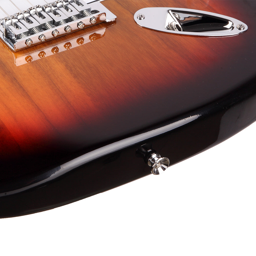 Szzzp Rosewood Fingerboard Electric Guitar - Sunset