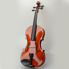 Szzzp 15" Acoustic Viola Case Bow Rosin Nature