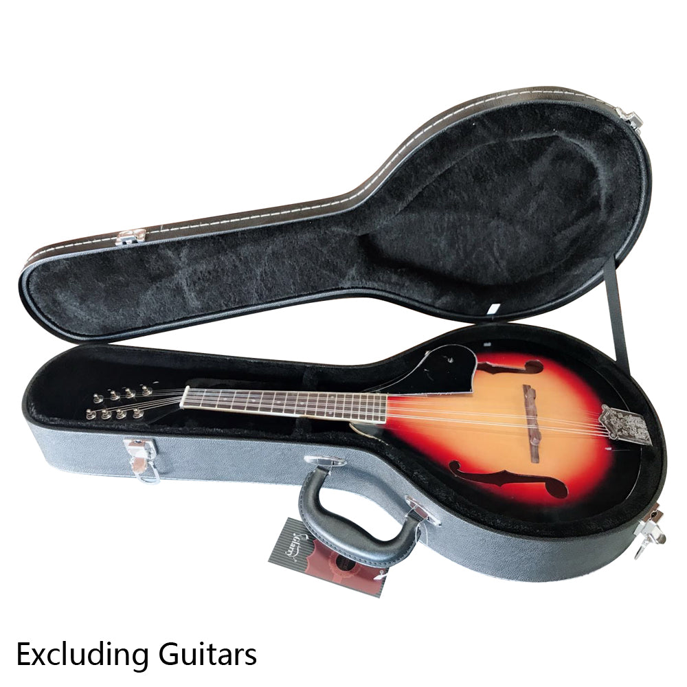 Szzzp Full Size 4/4 Bunnel Edge Electric Silent Violin with Case Bow Rosin Headphone Connecting Line Black