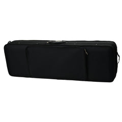Szzzp Fashion Square Shape Nylon Voilin Bag Black