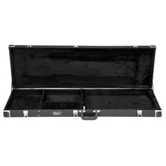 Szzzp High Grade Electric Guitar Square Hard Case Flat Black