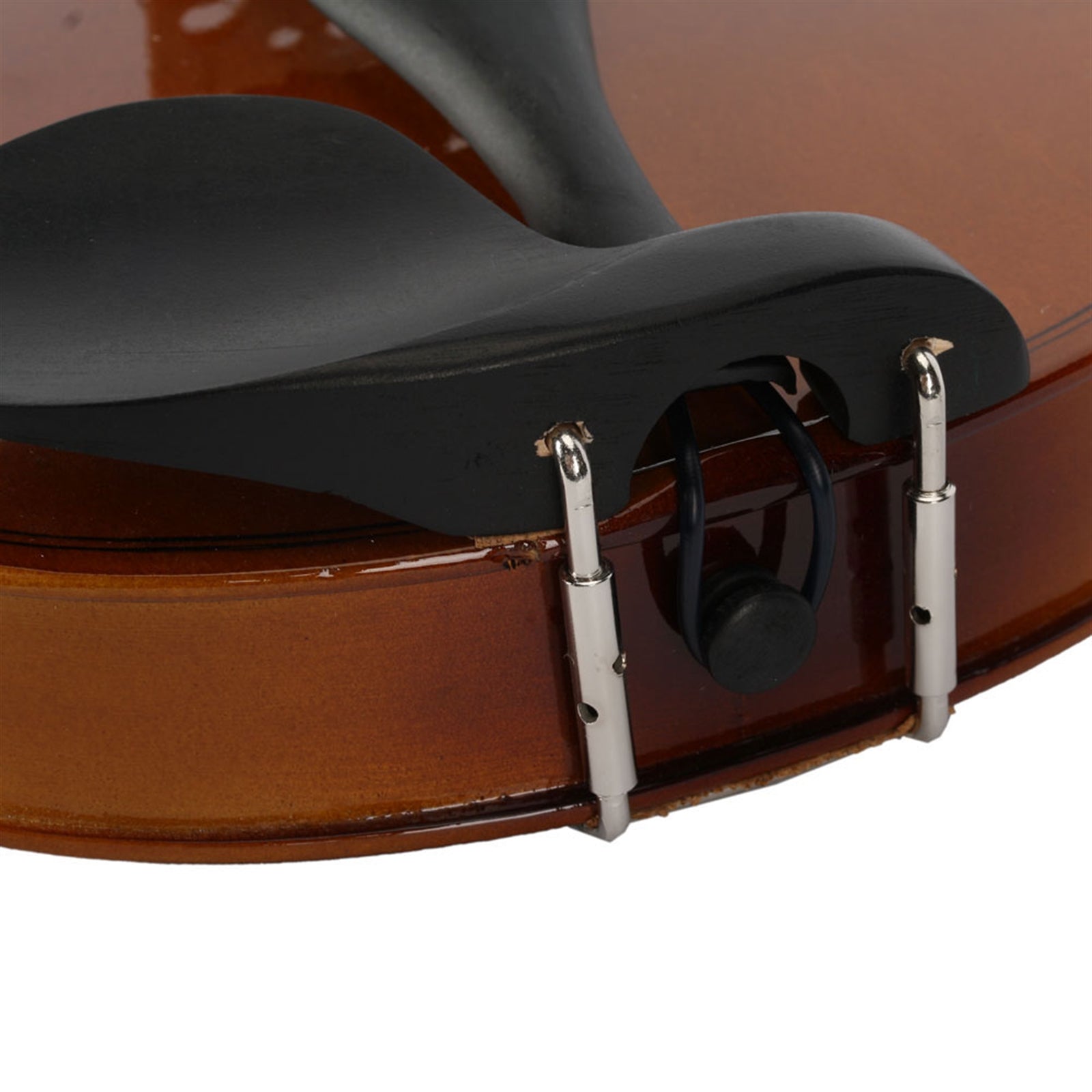Szzzp 1/2 Acoustic Violin Case Bow Rosin Natural