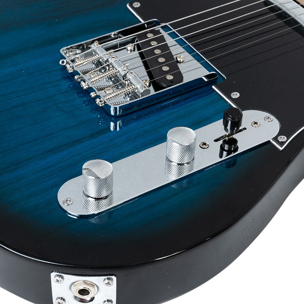 Szzzp Maple Fingerboard GTL Electric Guitar SS Pickup - Blue